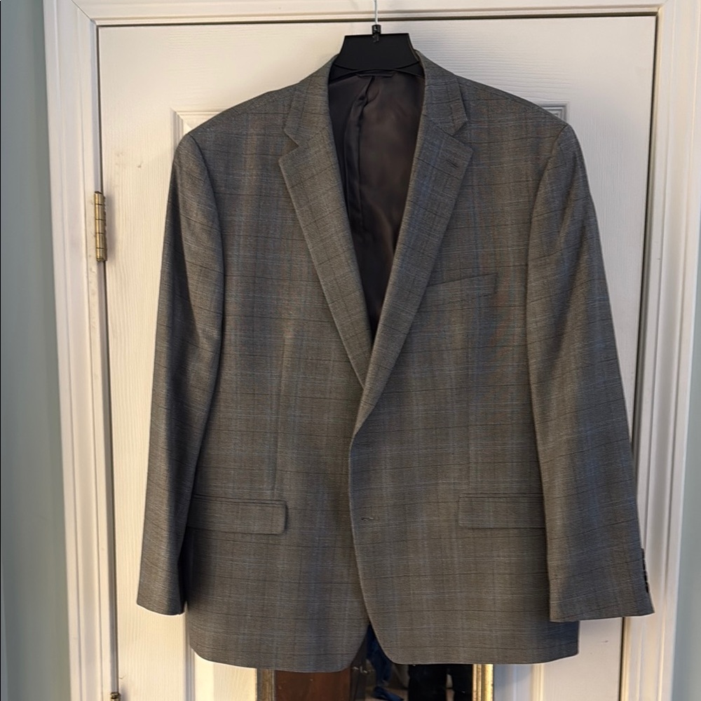 Men's Gray Blazer